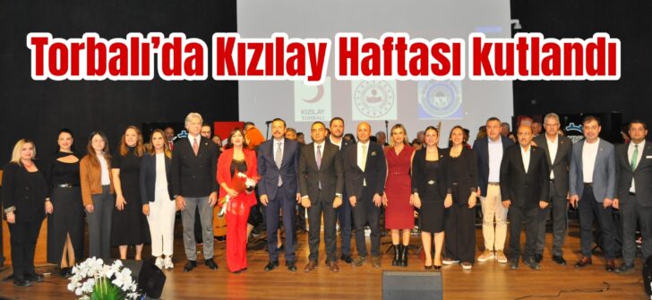 Kızılay Haftası coşkuyla kutlandı