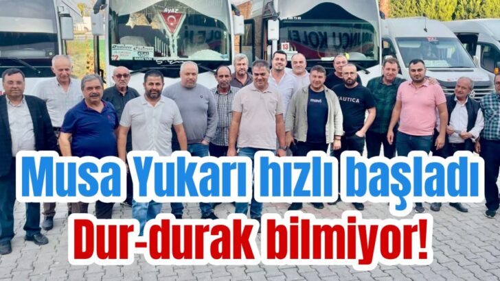 Sahada fırtına gibi esiyor