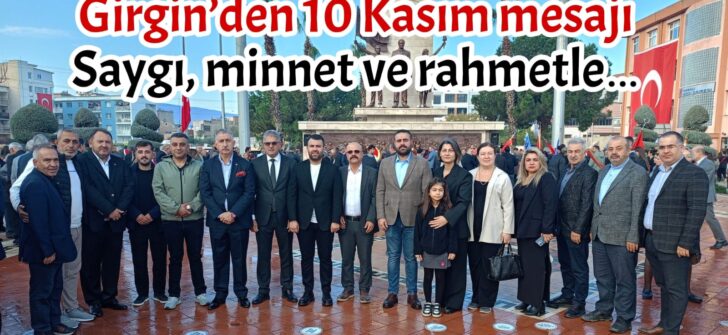 Girgin: Mirasını daha ileriye taşıyacağız