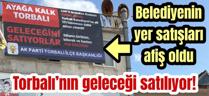 AK Parti’den yer satışlarına tepki