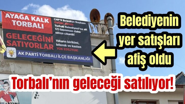 AK Parti’den yer satışlarına tepki
