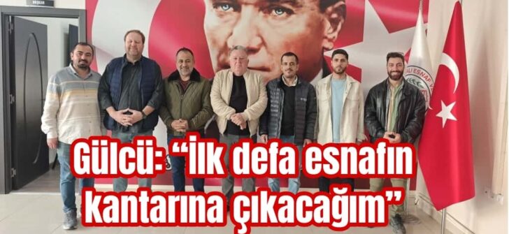 Gülcü, gazetecilerle buluştu