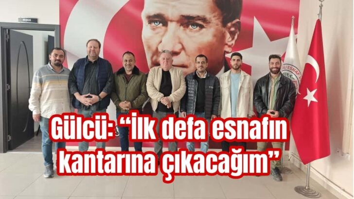 Gülcü, gazetecilerle buluştu