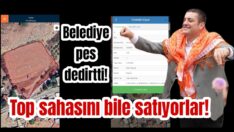 Çocukların top sahasını satmayın bari!