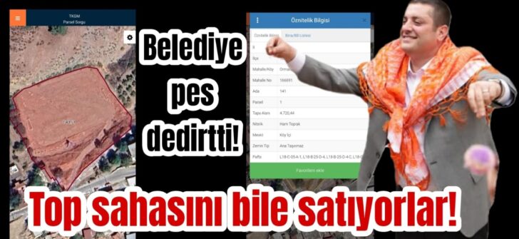 Çocukların top sahasını satmayın bari!