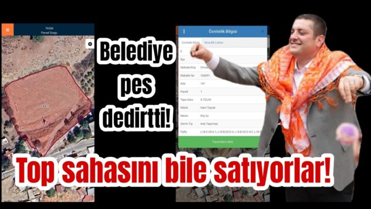 Çocukların top sahasını satmayın bari!