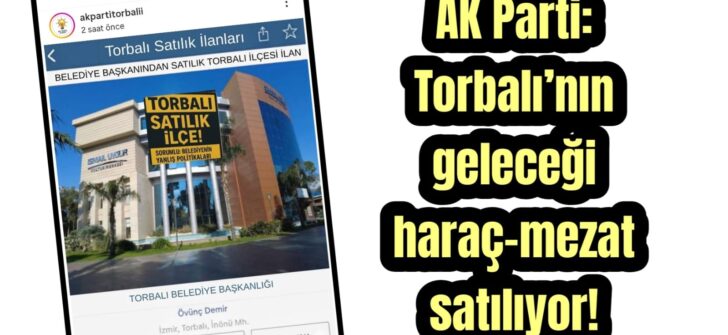 AK Parti, belediyeye savaş açtı