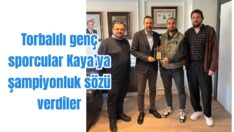 All Star’dan Kaya’ya teşekkür plaketi