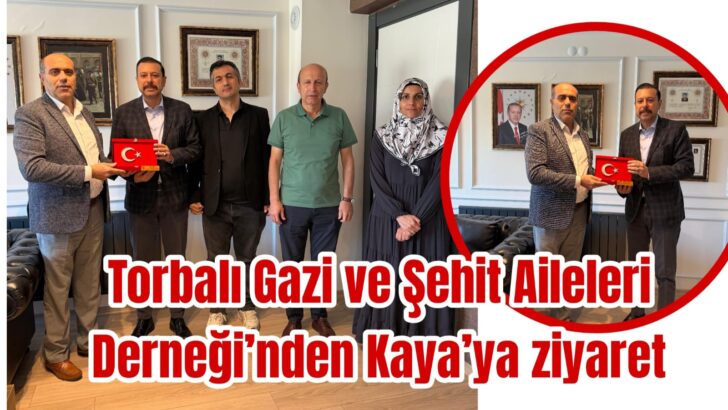 Teşekkür plaketi verdiler