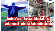 Başkan Mustafa dualarla anıldı
