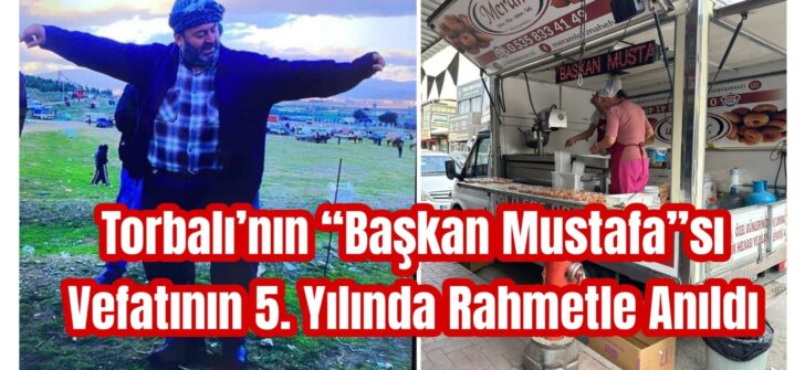 Başkan Mustafa dualarla anıldı