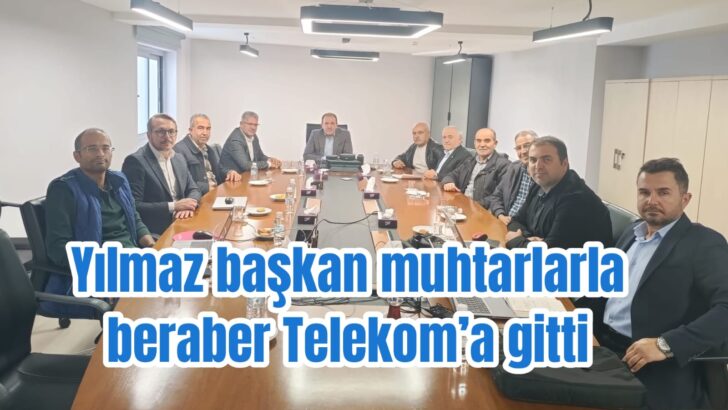 Muhtarlar, taleplerini iletti