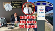 Yedi Eylül’de TCDD sevinci
