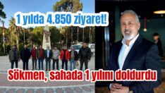 Sökmen’den esnafa teşekkür