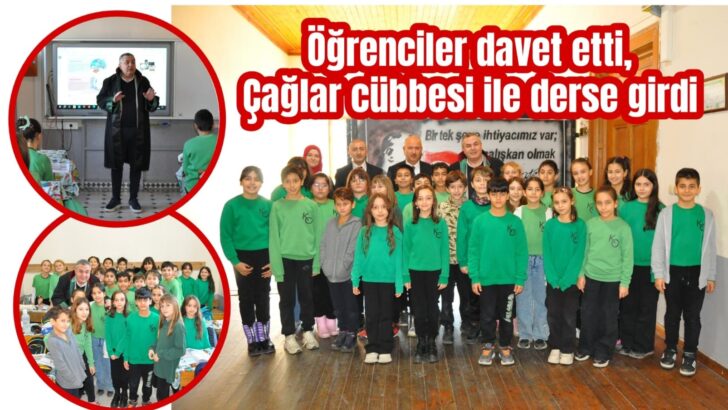 Çağlar, öğrencileri kırmadı