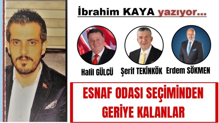 SEÇİMLERİN ARDINDAN