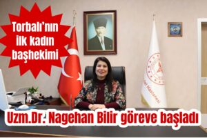 Hastaneye uzman başhekim