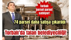 Belediye satmaya doymuyor!