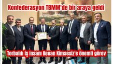 Anadolu Konfederasyonu’nda mazbata töreni