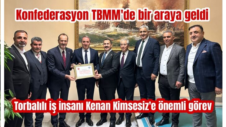 Anadolu Konfederasyonu’nda mazbata töreni