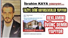 HAYIRSEVERLERİN YAPTIRDIĞI ORTAYA ÇIKTI