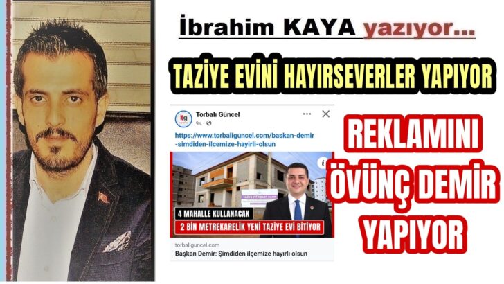 HAYIRSEVERLERİN YAPTIRDIĞI ORTAYA ÇIKTI