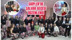 Saipler’de Şalvar Gecesi düzenlendi