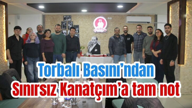 Sınırsız Kanatçım gazetecileri ağırladı