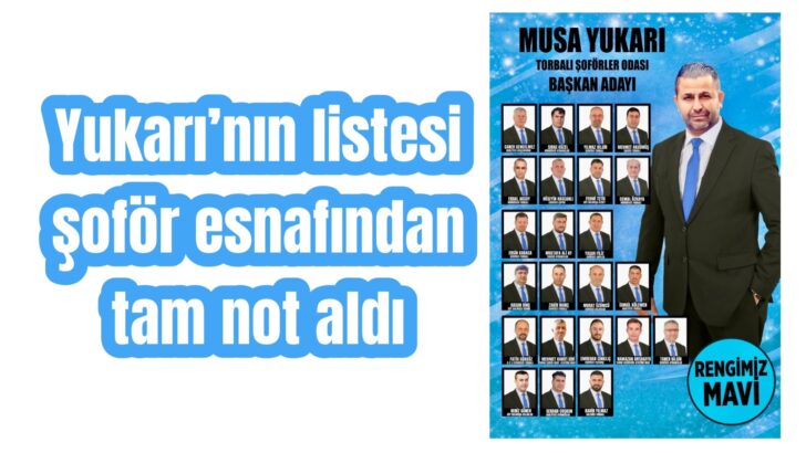 İşte odaya hizmet edecek kadro