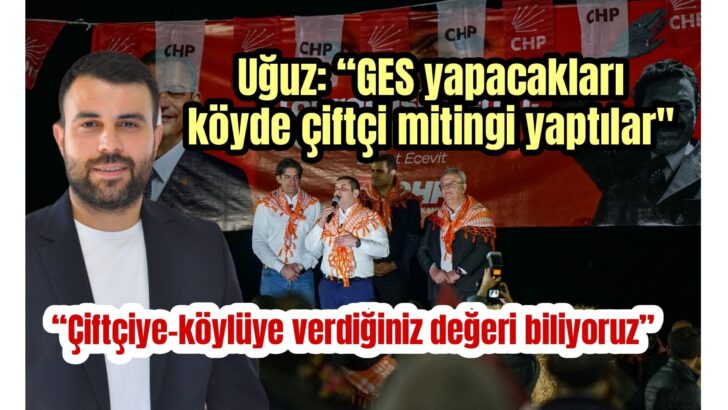 CHP, GES yapacaktı! AK Parti engel oldu