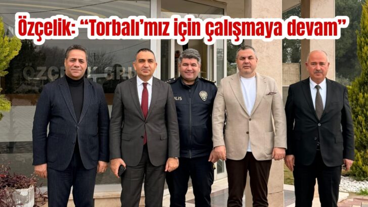 Protokolden Özçelik’e ziyaret