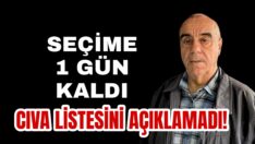 Cıva çekilecek mi?