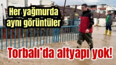 Torbalı halkı, altyapı istiyor