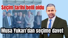Yukarı’dan seçime davet
