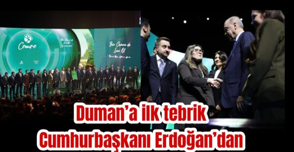 Duman’a Cemre Vakfı’nda önemli görev