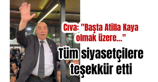 Cıva İsmail Akman’dan teşekkür
