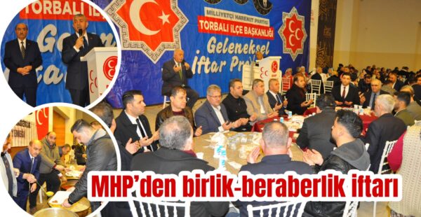 Gönüller iftar sofrasında buluştu