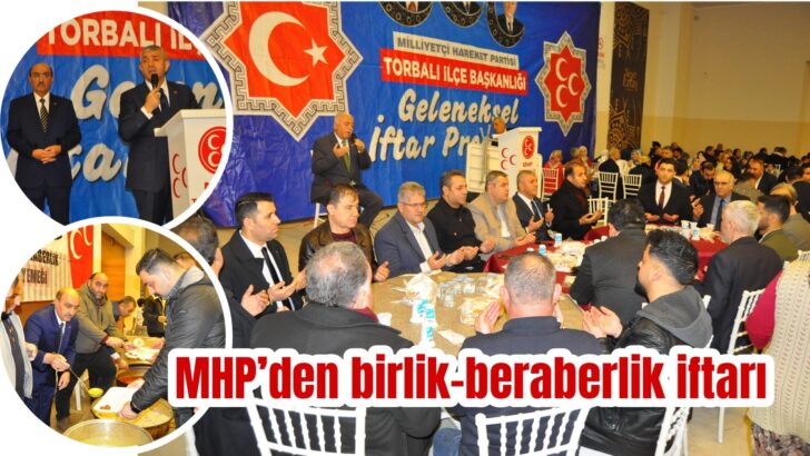 Gönüller iftar sofrasında buluştu