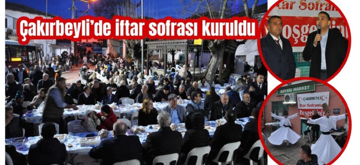 Binlerce kişi aynı sofrada buluştu