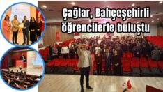 Öğrencilere avukatlık mesleğini tanıttı