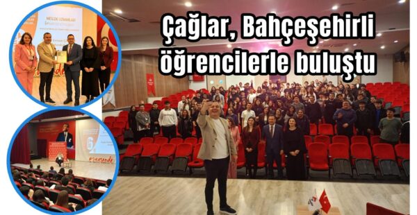 Öğrencilere avukatlık mesleğini tanıttı