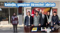 Satrançta il birincisi Truva Akademi’den