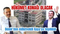 Kaya’nın çağrısına belediyeden olumlu yanıt