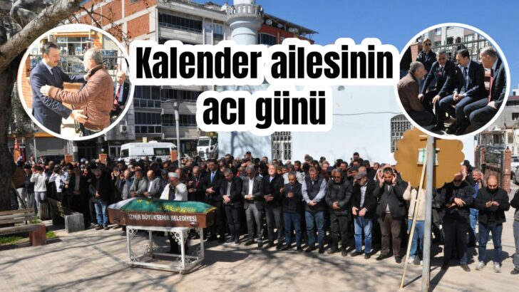 Günay Kalender’in anne acısı