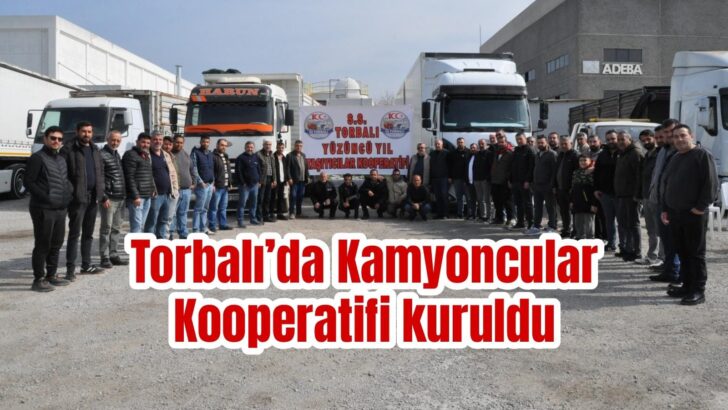 Kamyoncu esnafları kooperatif kurdu