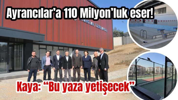 Ayrancılar kapalı yüzme havuzunda sona doğru