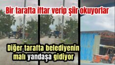 Vatandaşın yoluna yok, yandaşın ahırına var!