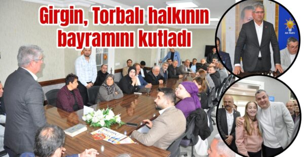 AK Parti’de bayramlaşma töreni