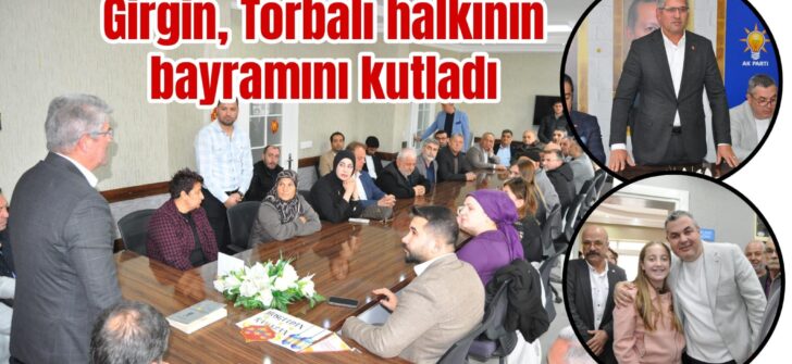 AK Parti’de bayramlaşma töreni