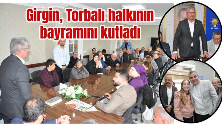 AK Parti’de bayramlaşma töreni